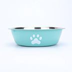 Stainless Steel Dog Bowls – Non-Slip Base for Dog and Cat Feeding