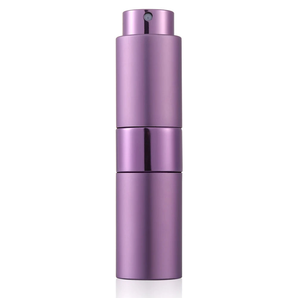 Refillable Glass Perfume Atomizer – Mini Travel Spray Bottle for Women