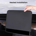 Anti-UV Navigation Screen Cover – Protective Sunshade for Tesla Model 3 Y