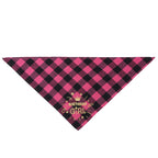 Cotton Triangle Pet Bandana – Adjustable Scarf Collar for Dogs and Cats