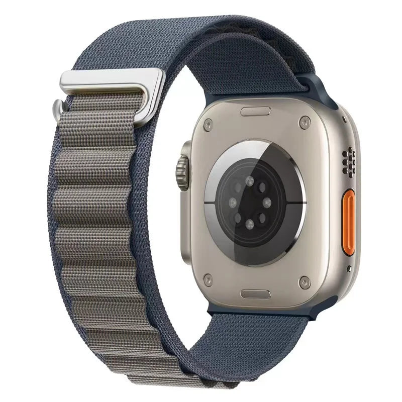 Alpine Loop Nylon Band – Rugged Sport Strap for Apple Watch Ultra and Series