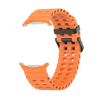 Silicone Marine Strap – Sports Watch Band for Samsung Galaxy Watch Ultra