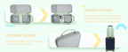 Compression Packing Cubes – Lightweight Luggage Organizers for Travel