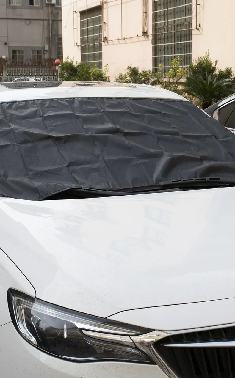 Windshield Snow Cover – All-Weather Ice Protector for Winter Vehicle Care