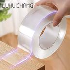 Transparent Nano Tape – Waterproof Reusable Adhesive for Home Improvements