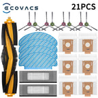 Vacuum Replacement Parts – Brush and Filter Kit for Ecovacs Deebot Series