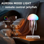 LED Jellyfish Lamp – Color Changing Night Light for Home Decor