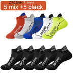 Breathable Cotton Ankle Socks – Lightweight Athletic Footwear for Summer Sports