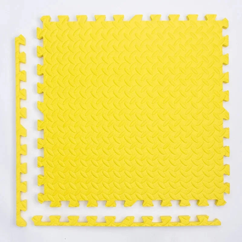Interlocking EVA Foam Floor Tiles – Non-Slip Exercise Mats for Home Gym