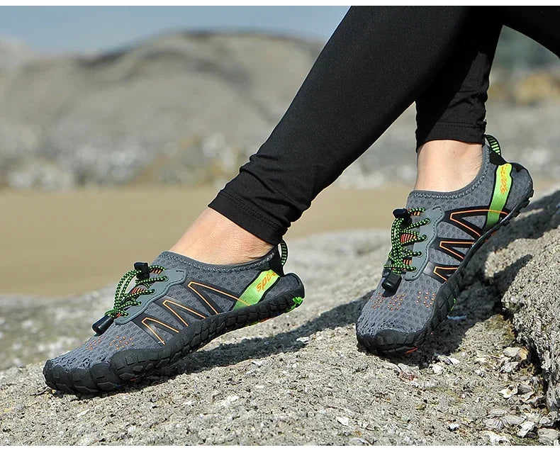 Quick-Dry Aqua Shoes – Barefoot Water Sneakers for Swimming and Beach