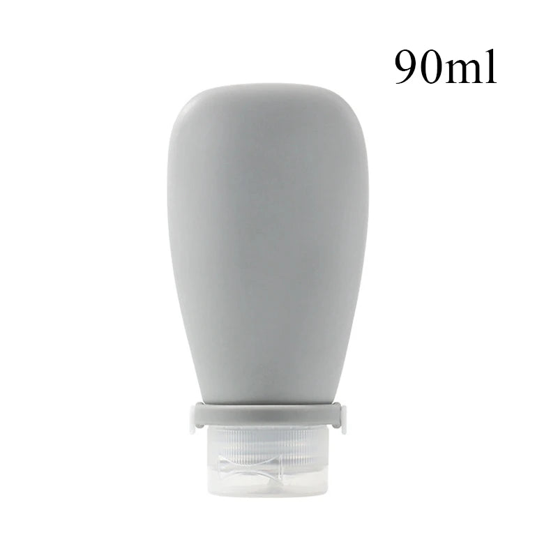 Silicone Travel Bottles – Leakproof Squeeze Tubes for Toiletries and Skincare
