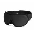 Soft 3D Contoured Eye Mask – Breathable Light Blocking for Travel Sleeping