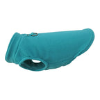 Fleece Dog Sweater with D-Ring – Soft Winter Warmth for Small Pets