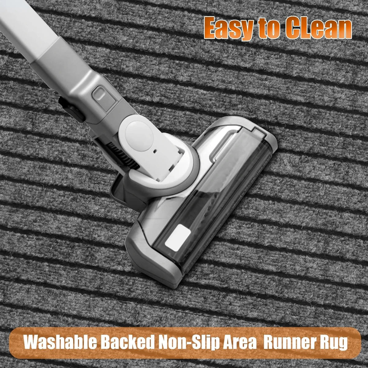 Non-Slip Floor Mat – Stain Resistant Doormat for Indoor Outdoor Home Entrance