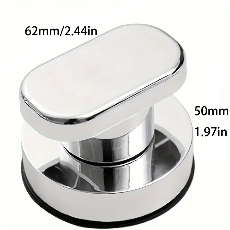 Suction Cup Door Handle – Non-Drill Grip for Cabinets and Windows