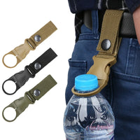 Molle Webbing Carabiner Clips – Gear Attachment for Outdoor Hiking Camping