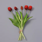 Artificial Tulip Bouquet – Real Touch Floral Decor for Wedding Home