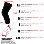 Honeycomb Compression Knee Pads – Protective Sleeve for Sports