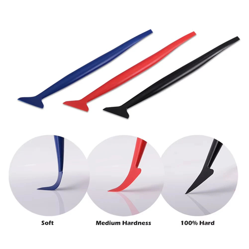 Micro Squeegee Set – Precision Vinyl Tint Tools for Auto Wrap Installation