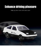 Drifting Car Dashboard Ornament – Swinging Model for Racing Enthusiasts