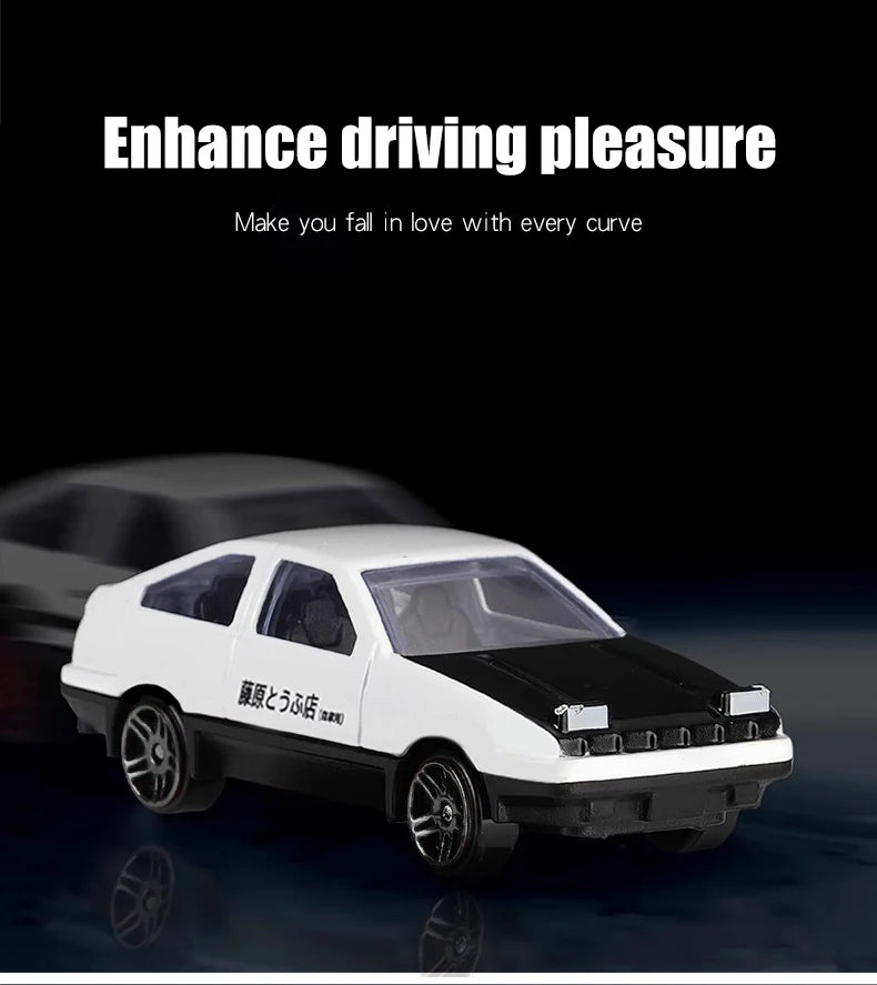 Drifting Car Dashboard Ornament – Swinging Model for Racing Enthusiasts