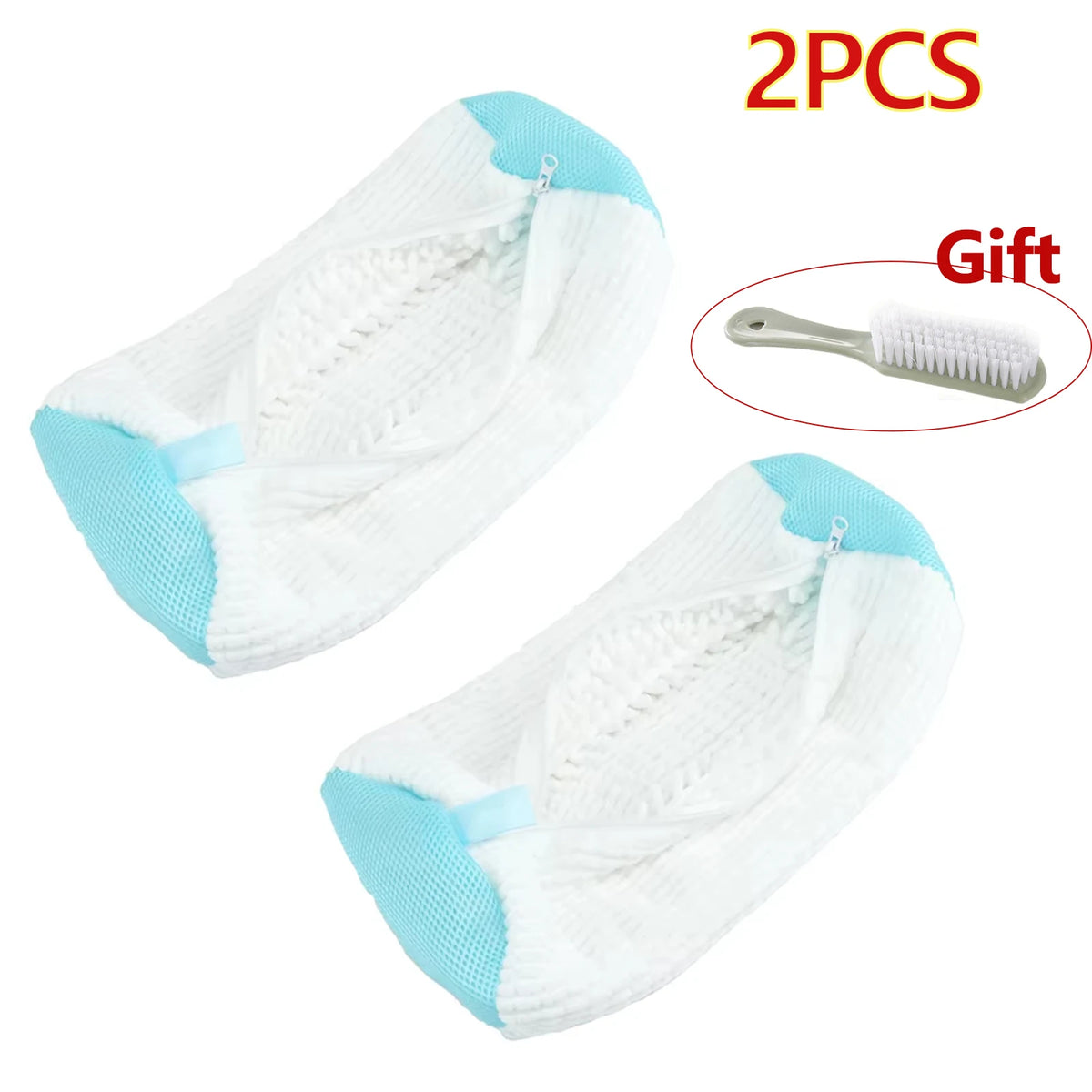 Mesh Washing Shoes Bag – Anti-Deformation Laundry Organizer for Sneakers