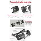 Submersible Wavemaker Pump – 3W Aquarium Water Circulation for Fish Tanks