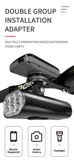 Carbon Fiber Bike Computer Mount – 143mm 165mm Holder for Road Mountain Bikes