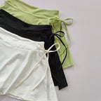 Athletic Yoga Skort – Quick-Dry Pocket Skirt for Tennis and Badminton