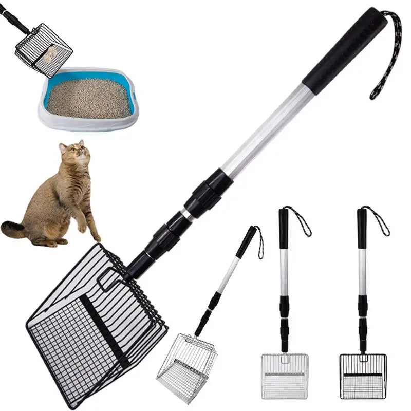 Sifting Litter Shovel – Stretchable Rake for Chicken Coop Maintenance