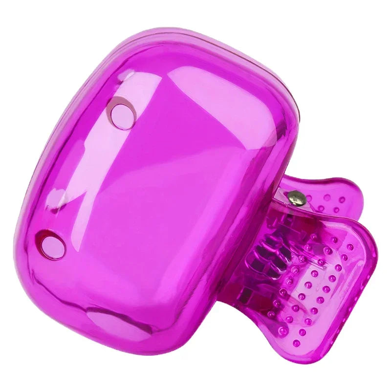Portable Plastic Toothbrush Covers – Protective Cap Case for Travel