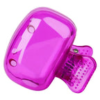 Portable Plastic Toothbrush Covers – Protective Cap Case for Travel