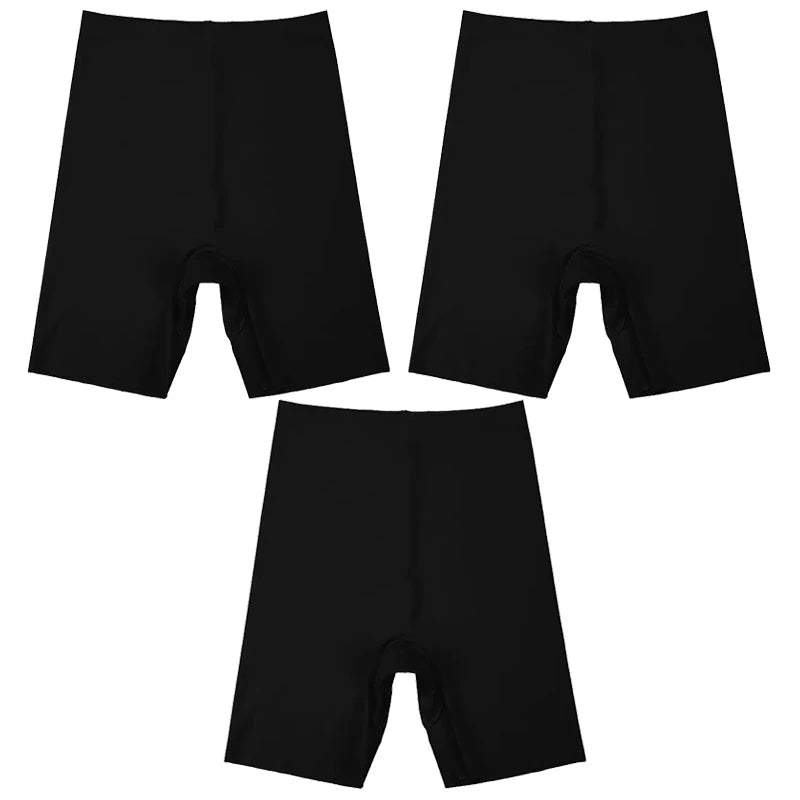 Seamless High Waist Girdle Panty – Shapewear Shorts for Tummy Control
