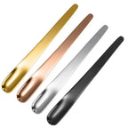 Stainless Steel Espresso Spoons – Small Demitasse Silverware for Coffee Shops