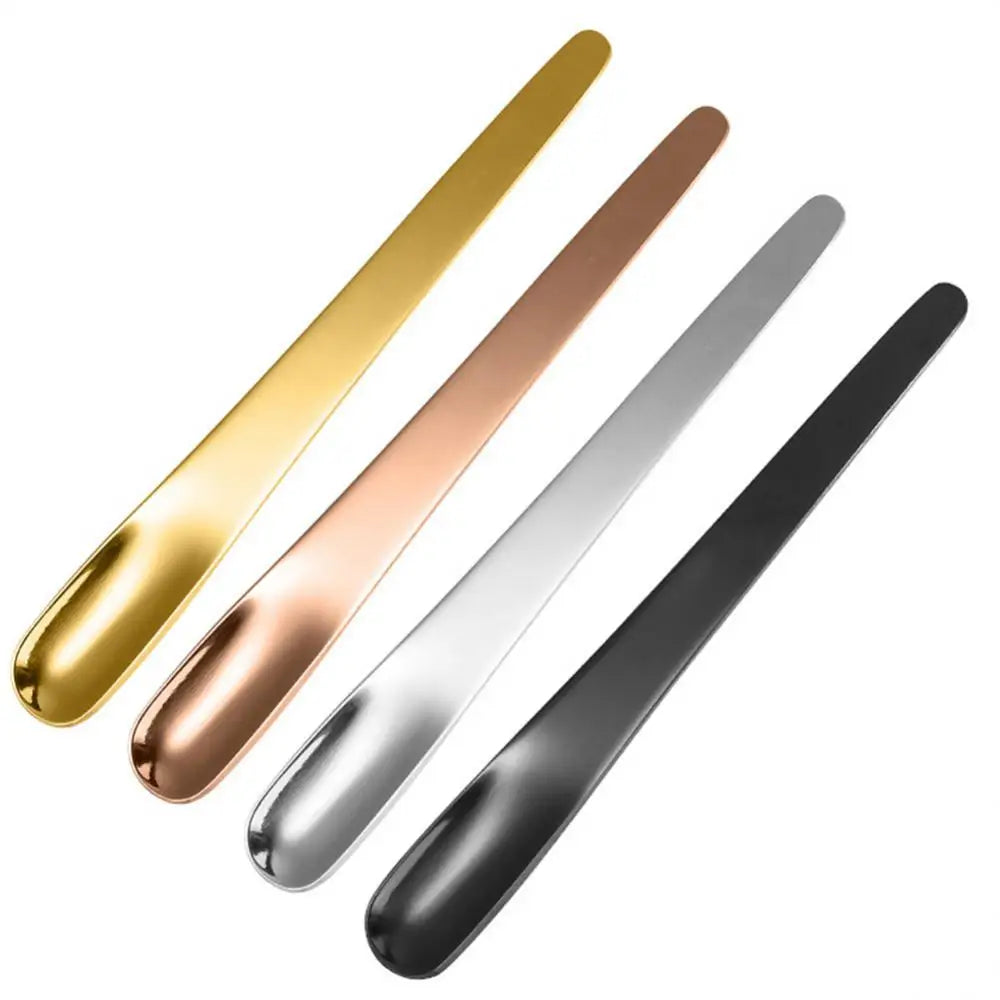 Stainless Steel Espresso Spoons – Small Demitasse Silverware for Coffee Shops