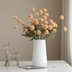 Silk Dandelion Flower Bouquet – Artificial Floral Decor for Wedding Home