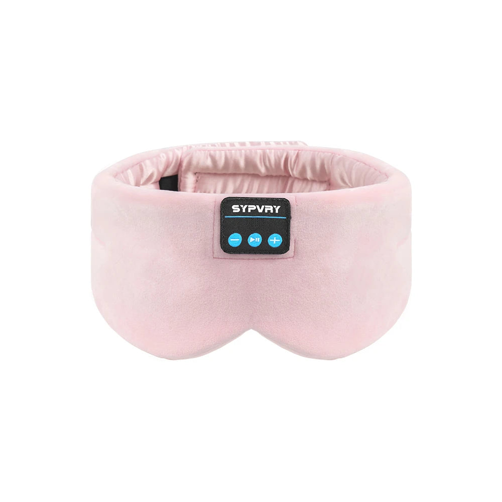 Bluetooth Sleeping Eye Mask – Wireless Music Headset for Travel and Insomnia
