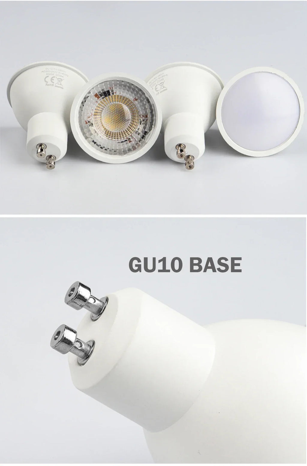 GU10 LED Spotlight Bulbs – Energy Efficient Lighting for Home Replacement