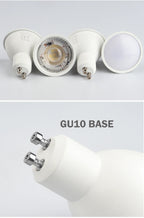 GU10 LED Spotlight Bulbs – Energy Efficient Lighting for Home Replacement