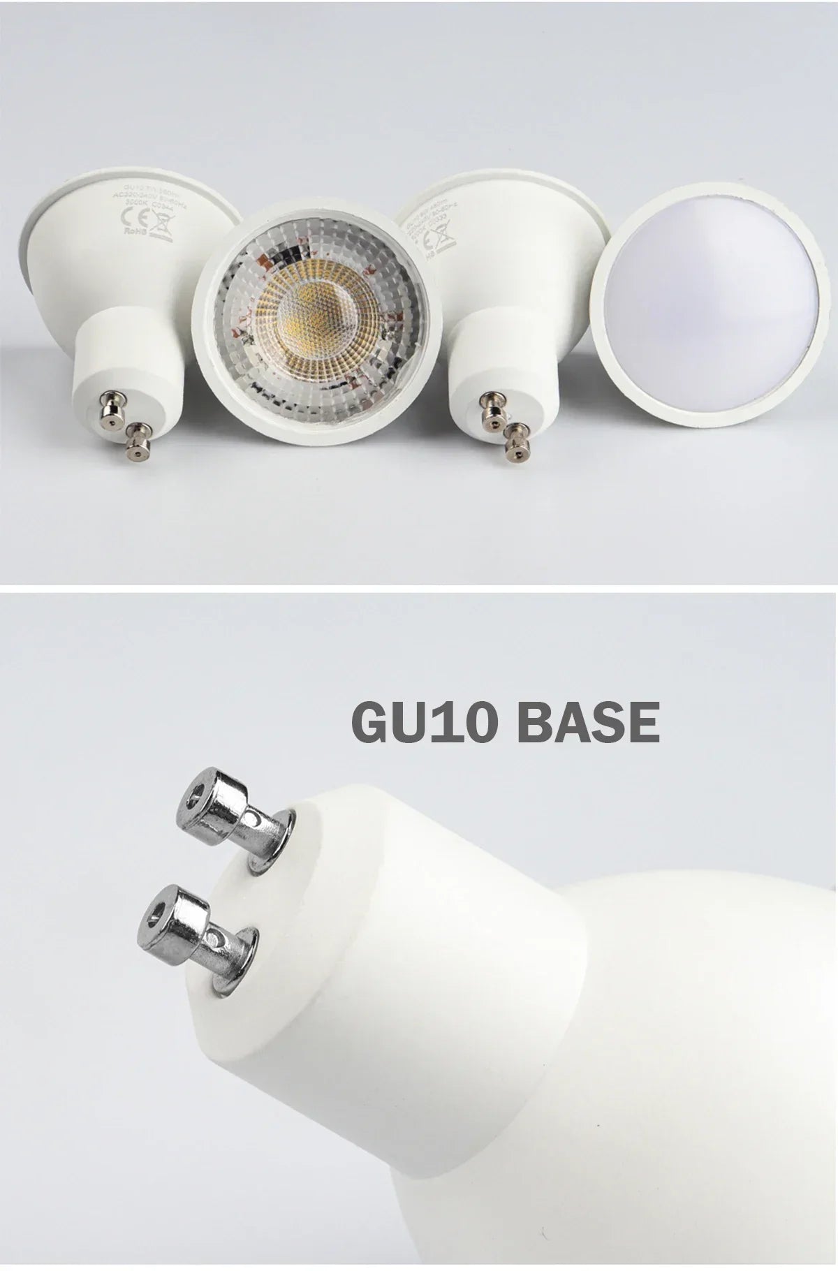 GU10 LED Spotlight Bulbs – Energy Efficient Lighting for Home Replacement