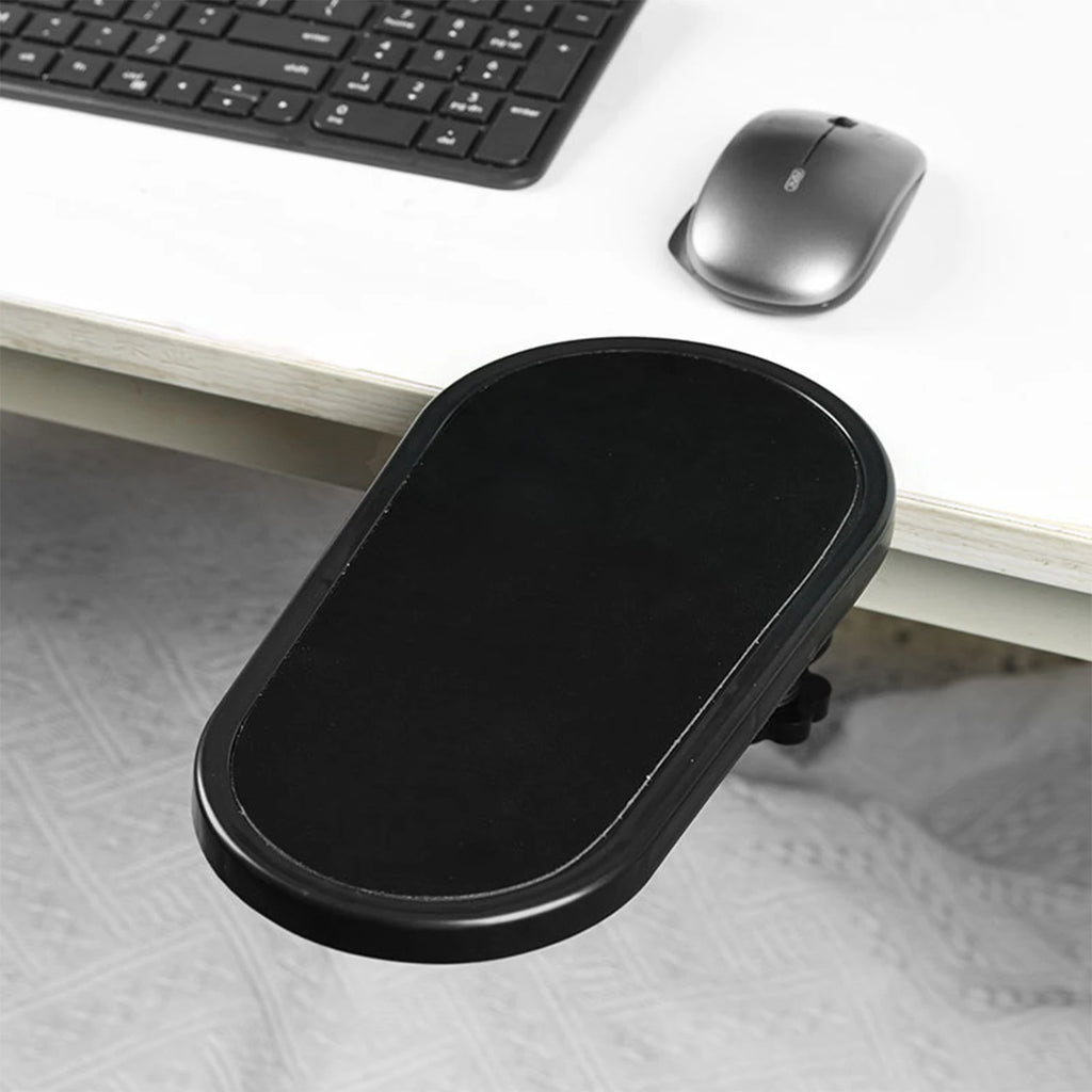Ergonomic Desk Arm Rest – Plastic Elbow Support Pad for Office Typing