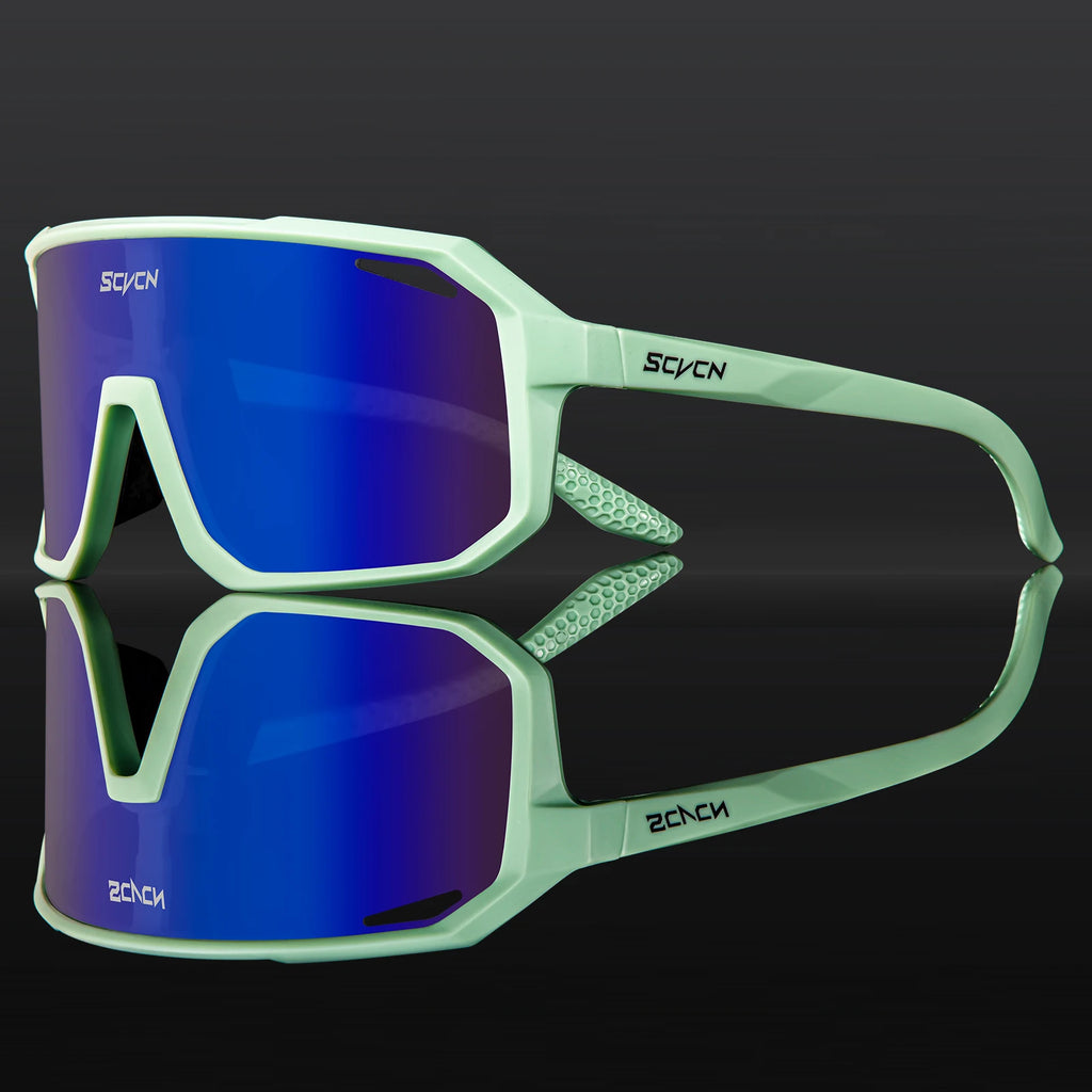 UV400 Cycling Sunglasses – Polarized Sport Eyewear for Outdoor Bike Riding