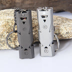 Emergency Survival Whistle – 180dB Aluminum Alloy for Outdoor Camping