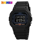 Digital Sport Watch – Multifunctional Retro Timepiece for Men
