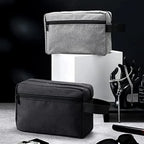 Portable Toiletry Organizer – Travel Cosmetic Pouch for Men and Women
