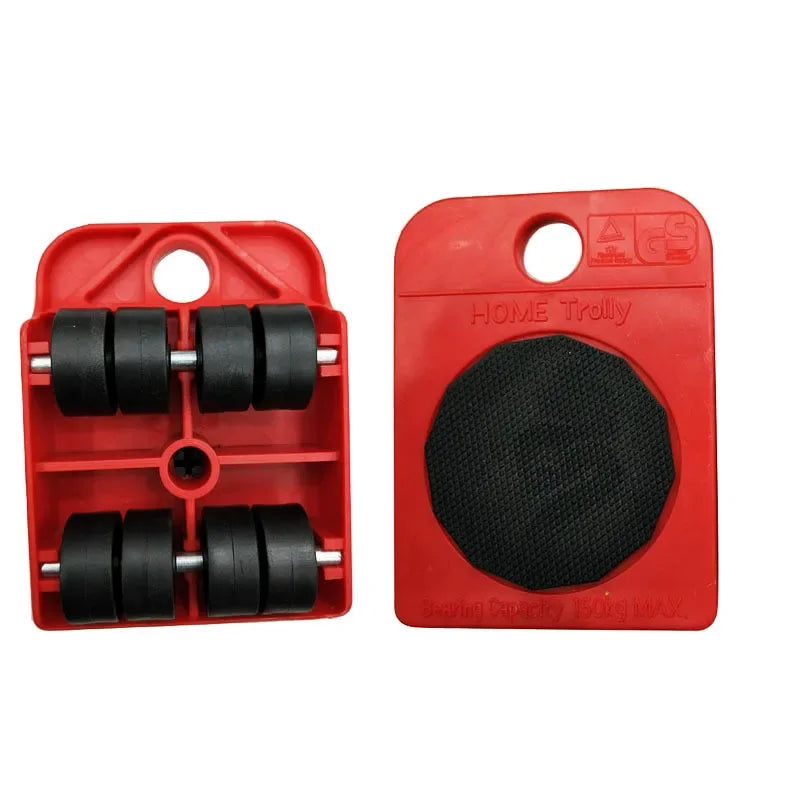 Furniture Moving Roller Set – Heavy Duty Lifter for Appliance Relocation