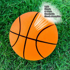 Silent Foam Basketball – Lightweight Elastic Sports Toy for Kids Indoor Play