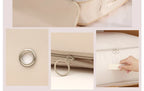 Compression Storage Bags – Double Zipper Space Saver for Bedding and Travel