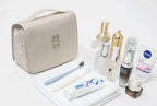 Waterproof Cosmetic Travel Bag – Hanging Toiletry Organizer for Women