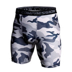 Compression Shorts – 3D Printed Camouflage for Gym and Bodybuilding